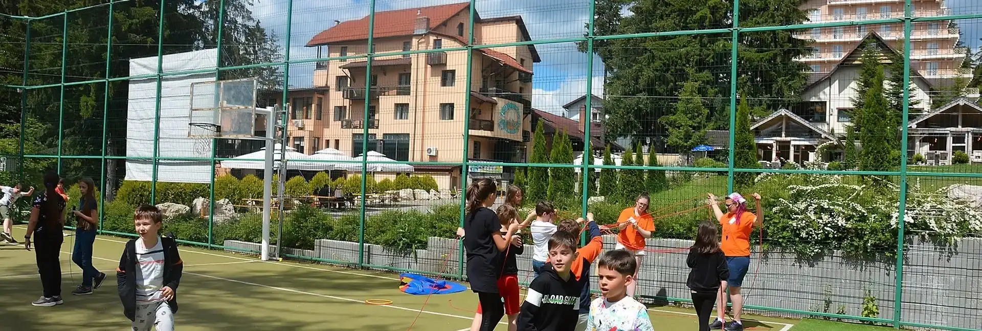 Tabără de limba engleză pentru copii în România 1 Tabără de limba engleză pentru copii în România 1