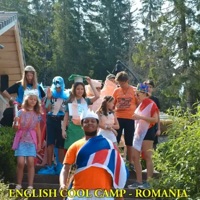 Imagini de la activitățile taberelor English Cool Camp 3
