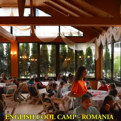 Imagini de la activitățile taberelor English Cool Camp 4