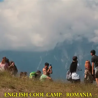 Imagini de la activitățile taberelor English Cool Camp 5