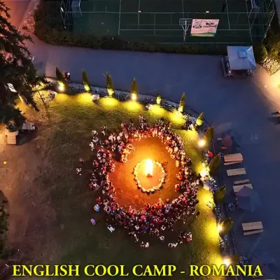 Imagini de la activitățile taberelor English Cool Camp 6